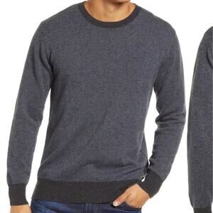J Crew rune wool blend sweater Sz S long sleeve crewneck A40